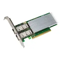 Intel Ethernet Network Adapter E810-CQDA2 Interno Fibra 100000 Mbit/s