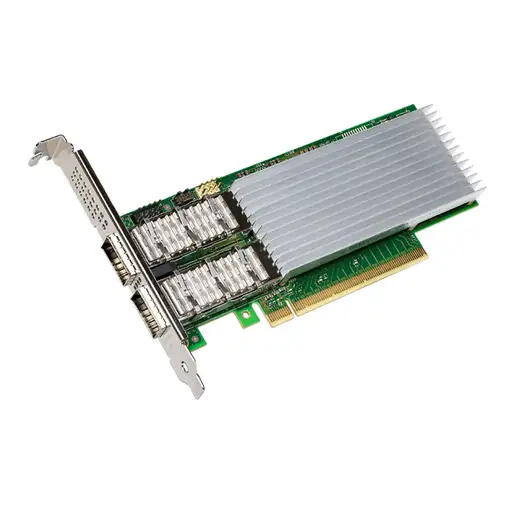 Intel Ethernet Network Adapter E810-CQDA2 Interno Fibra 100000 Mbit/s Intel Ethernet Network Adapter E810-CQDA2 Interno Fibra 100000 Mbit/s