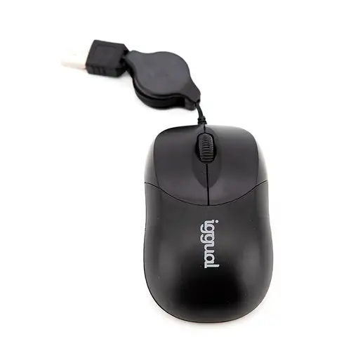 iggual Ratón retráctil COM-BASIC-800DPI negro iggual Ratón retráctil COM-BASIC-800DPI negro