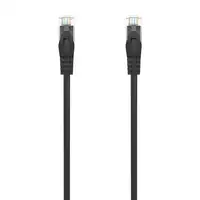 AISENS Cable de Red Latiguillo RJ45 LSZH Cat.6A 500 Mhz UTP AWG24, Negro, 30CM