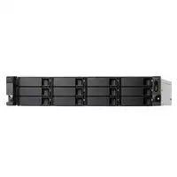 QNAP TL-R1200C-RP caja para disco duro externo Carcasa de disco duro/SSD Negro QNAP TL-R1200C-RP caja para disco duro externo Carcasa de disco duro/SSD Negro