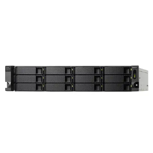 QNAP TL-R1200C-RP caja para disco duro externo Carcasa de disco duro/SSD Negro QNAP TL-R1200C-RP caja para disco duro externo Carcasa de disco duro/SSD Negro