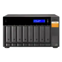 QNAP TL-D800S caja para disco duro externo Carcasa de disco duro/SSD Negro, Gris 2 QNAP TL-D800S caja para disco duro externo Carcasa de disco duro/SSD Negro, Gris 2
