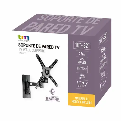 TM Electron TMSLC272 soporte para TV 114,3 cm (45") Negro