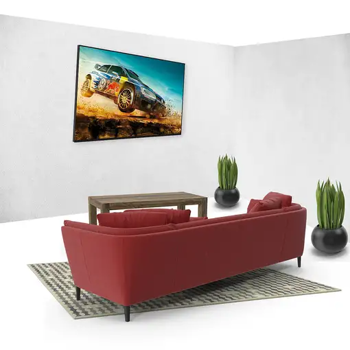 TM Electron TMSLC272 soporte para TV 114,3 cm (45") Negro