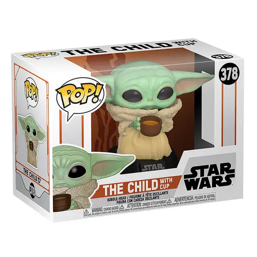 FUNKO POP! The Child with Cup