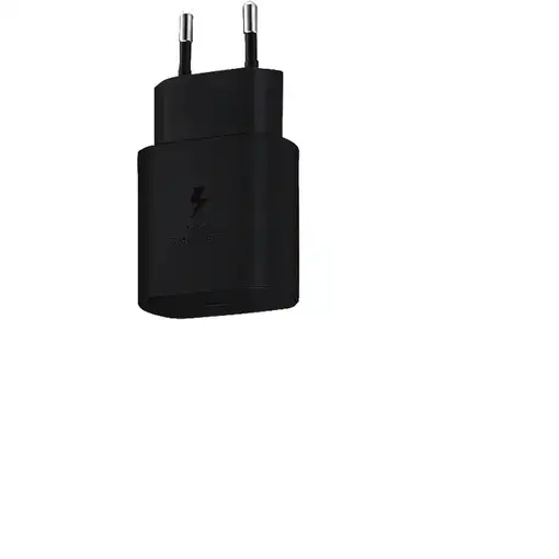 Samsung EP-TA800N Universal Negro Corriente alterna Carga rápida Interior Samsung EP-TA800N Universal Negro Corriente alterna Carga rápida Interior