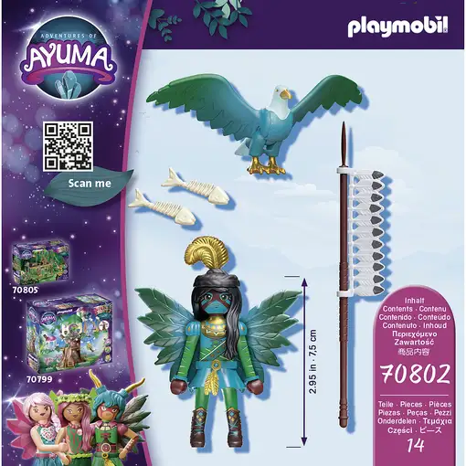 Playmobil 70802 figura de juguete para niños