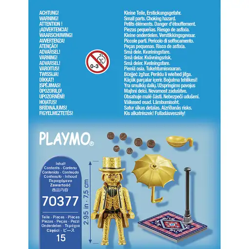 Playmobil 70377 figura de juguete para niños