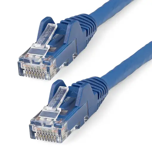 StarTech.com Cable Ethernet CAT6 de 50cm - LSZH - Cable de Red de 10 Gigabits de 6 StarTech.com Cable Ethernet CAT6 de 50cm - LSZH - Cable de Red de 10 Gigabits de 6