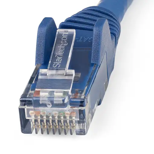 StarTech.com Cable Ethernet CAT6 de 50cm - LSZH - Cable de Red de 10 Gigabits de 6