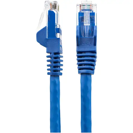 StarTech.com Cable Ethernet CAT6 de 50cm - LSZH - Cable de Red de 10 Gigabits de 6