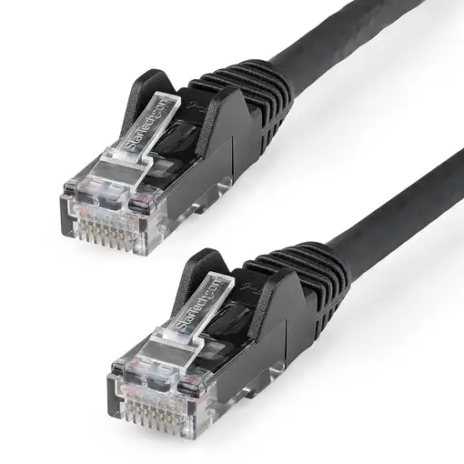 StarTech.com Cable Ethernet CAT6 de 50cm - LSZH - Cable de Red de 10 Gigabits de 6