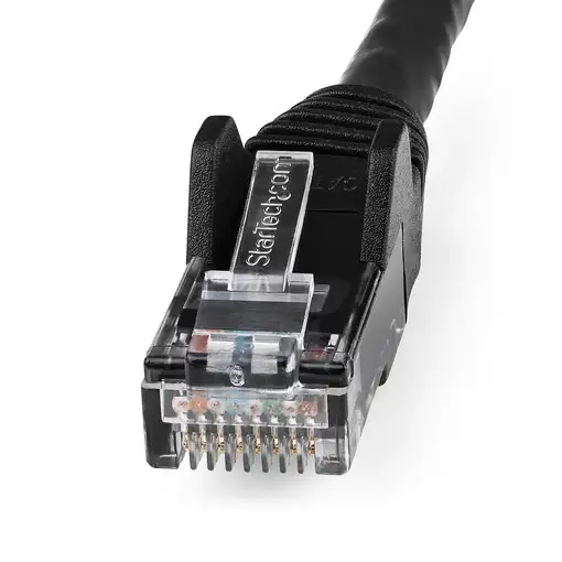 StarTech.com Cable Ethernet CAT6 de 50cm - LSZH - Cable de Red de 10 Gigabits de 6