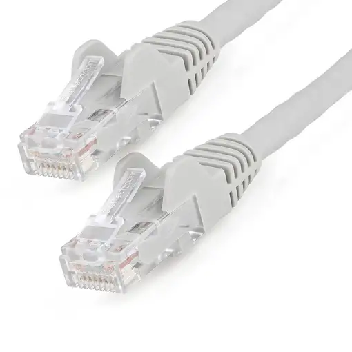 StarTech.com Cable Ethernet CAT6 de 5m - LSZH - Cable de Red de 10 Gigabits de 650