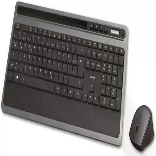 Set de Teclado y Ratón Inalámbrico Hama KMW-700. Set de Teclado y Ratón Inalámbrico Hama KMW-700.