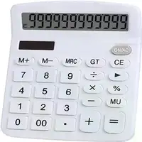 Calculadora de Sobremesa DX-837B (12 Dígitos, Blanca). Calculadora de Sobremesa DX-837B (12 Dígitos, Blanca).