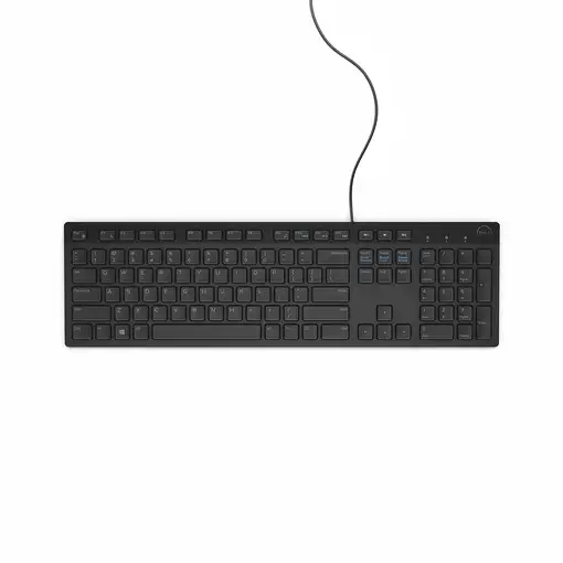 DELL Teclado con cable - KB216 - alemán (QWERTZ) - negro DELL Teclado con cable - KB216 - alemán (QWERTZ) - negro