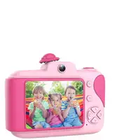 Cámara Digital para Niños Itshiny M1 - 12MP 1080p HD (Rosa).
