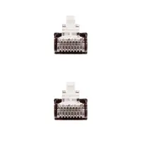 Nanocable CABLE RED LATIGUILLO RJ45 CAT.5E UTP AWG24, NEGRO, 0.5 M