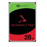 Seagate IronWolf Pro ST28000NT000 disco duro interno 28 TB 7200 RPM 512 MB 3.5" Seagate IronWolf Pro ST28000NT000 disco duro interno 28 TB 7200 RPM 512 MB 3.5"