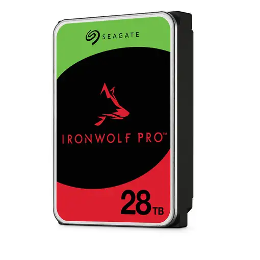 Seagate IronWolf Pro ST28000NT000 disco duro interno 28 TB 7200 RPM 512 MB 3.5"