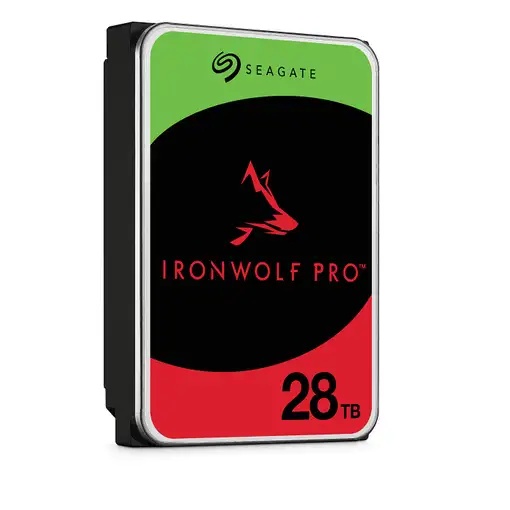Seagate IronWolf Pro ST28000NT000 disco duro interno 28 TB 7200 RPM 512 MB 3.5"