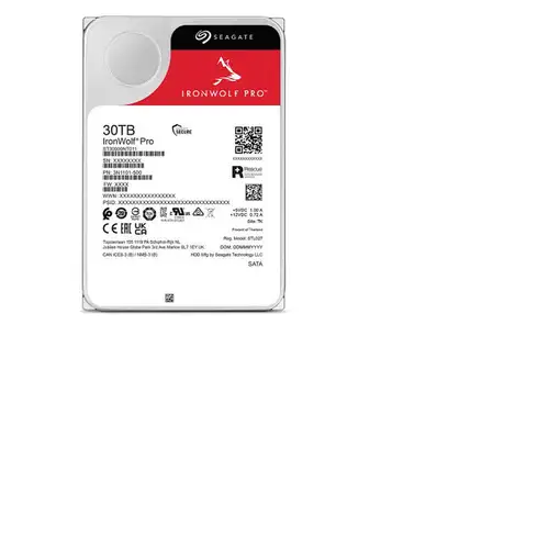 Seagate IronWolf Pro ST30000NT011 disco duro interno 30 TB 7200 RPM 512 MB 3.5"