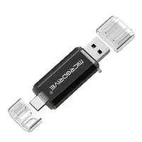Pendrive Dual OTG Microdrive 128GB (USB 2.0 + Tipo-C). Pendrive Dual OTG Microdrive 128GB (USB 2.0 + Tipo-C).