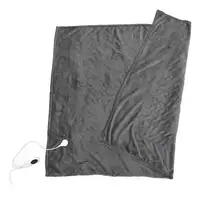 Manta Eléctrica de Franela Extra Grande Heating-Pad3 (Gris) Manta Eléctrica de Franela Extra Grande Heating-Pad3 (Gris)