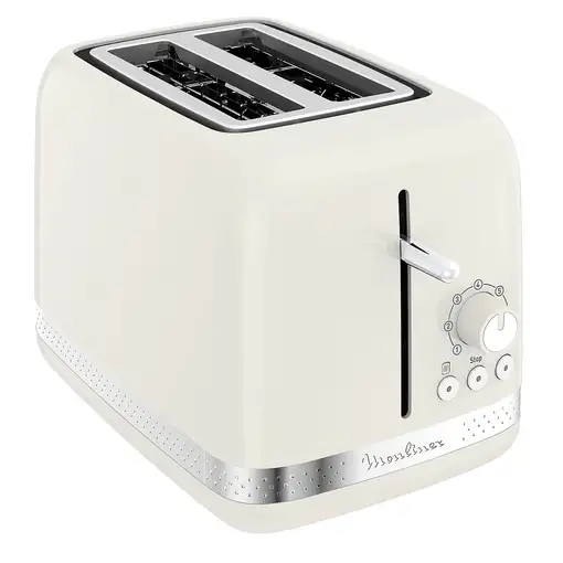 Moulinex LT300 7 2 rebanada(s) 850 W Marfil Moulinex LT300 7 2 rebanada(s) 850 W Marfil