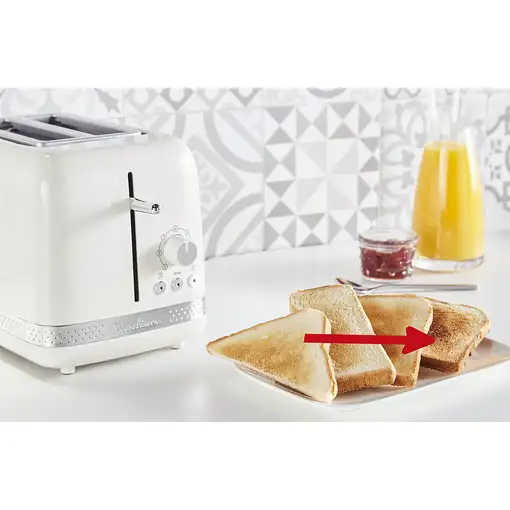 Moulinex LT300 7 2 rebanada(s) 850 W Marfil