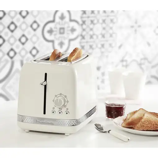 Moulinex LT300 7 2 rebanada(s) 850 W Marfil
