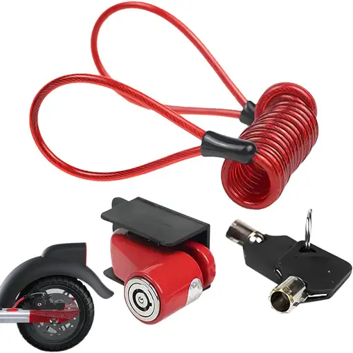CANDADO FRENO DISCO SIEHE JH2W3 - PATINETE Y BICI - ANTIRROBO - NUEVO CANDADO FRENO DISCO SIEHE JH2W3 - PATINETE Y BICI - ANTIRROBO - NUEVO