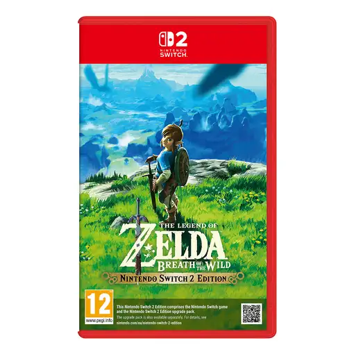 Nintendo The Legend of Zelda: Breath of the Wild - Switch 2 Edition (Switch 2)