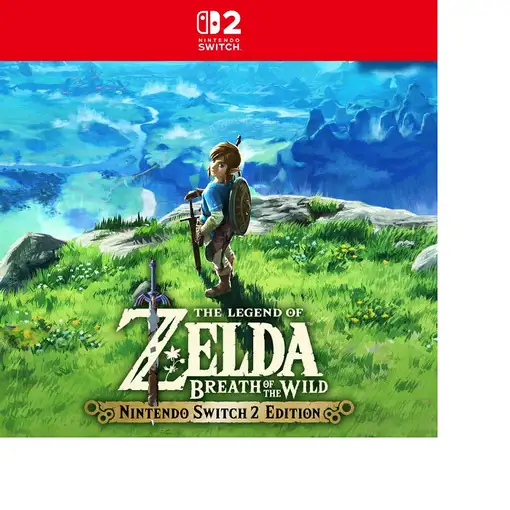 Nintendo The Legend of Zelda: Breath of the Wild - Switch 2 Edition (Switch 2)