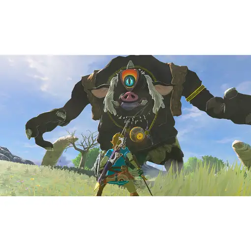 Nintendo The Legend of Zelda: Breath of the Wild - Switch 2 Edition (Switch 2)