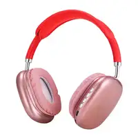 Auriculares Bluetooth Diadema P9 - Red Edition.