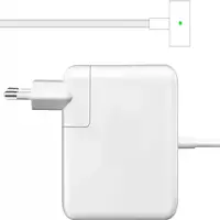 Cargador Adaptador de Corriente MagSafe 2 de 60W (Conector en T).