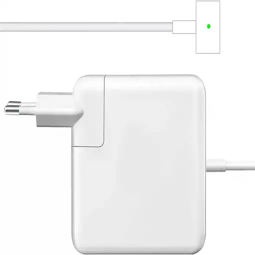 Cargador Adaptador de Corriente MagSafe 2 de 60W (Conector en T). Cargador Adaptador de Corriente MagSafe 2 de 60W (Conector en T).