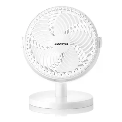 Ventilador de mesa Aigostar Zephyr (Modelo B30101LTI). Ventilador de mesa Aigostar Zephyr (Modelo B30101LTI).