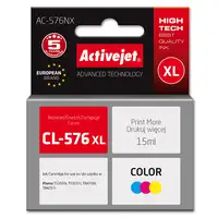 Activejet AC-576NX cartucho de tinta 1 pieza(s) Compatible Alto rendimiento (XL) A