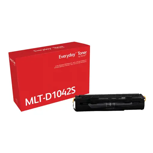 El tóner Everyday™ Negro de Xerox es compatible con Samsung MLT-D1042S, Capacidad