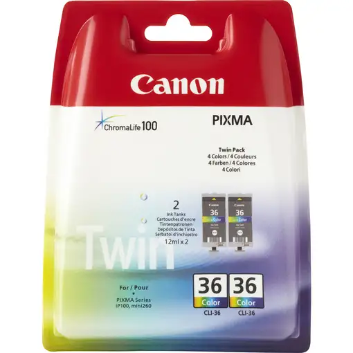 Canon 1511B018 cartucho de tinta 2 pieza(s) Original Negro, Cian, Magenta, Amarill Canon 1511B018 cartucho de tinta 2 pieza(s) Original Negro, Cian, Magenta, Amarill