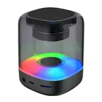 Altavoz Portátil Bluetooth E-3052 con Luces RGB y Sonido Envolvente.