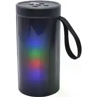 Altavoz Inalámbrico Portátil ZQS1201 con Luces LED RGB.