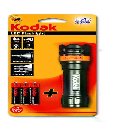 Linterna LED Kodak Focus 120. Linterna LED Kodak Focus 120.