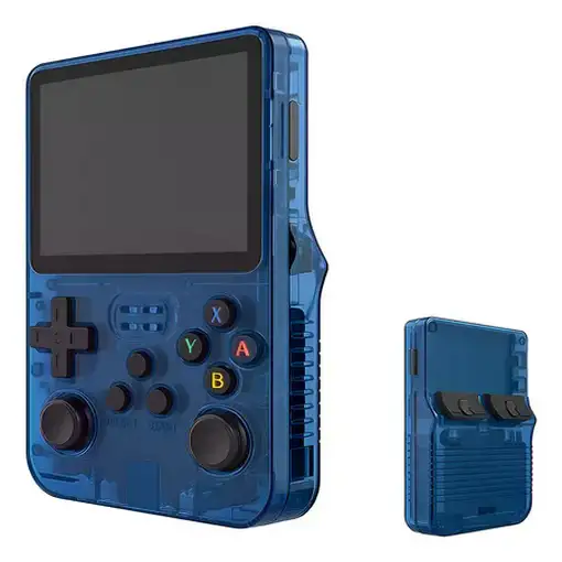 Consola Portátil Retro R36S (128GB - 15.000+ juegos). Consola Portátil Retro R36S (128GB - 15.000+ juegos).