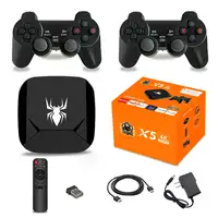 Consola Retro y Smart TV Box X5 4K - Pack Doble Mando.