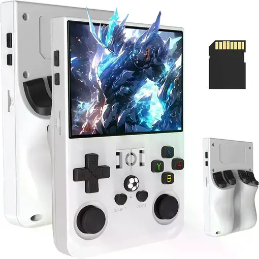 Consola Portátil Retro R36-Max (128GB - 22.000+ juegos). Consola Portátil Retro R36-Max (128GB - 22.000+ juegos).